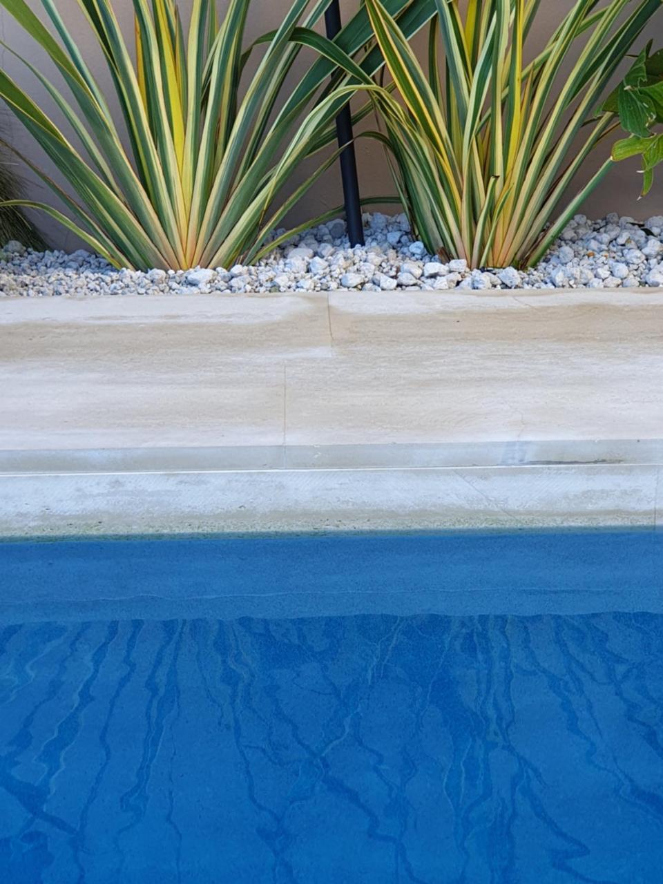 Fos Villa, A Luxe House With Private Heated Pool Galatas  Exterior photo